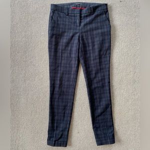 British Khaki Plaid Trouser Size 2